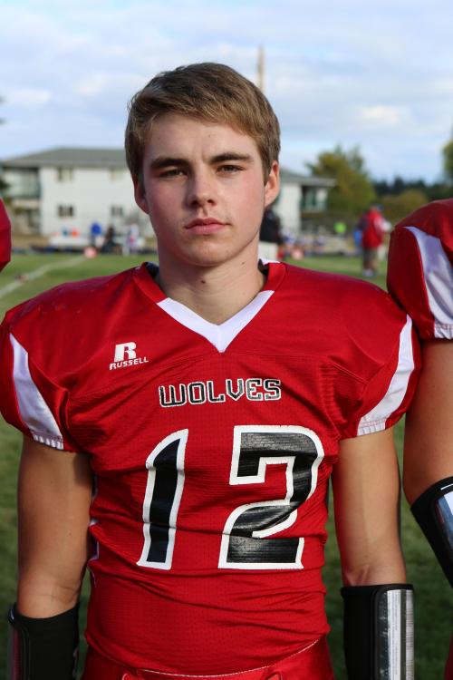 Josh Bayne is the #1 rusher in 1A this season. (John Fisken photos)