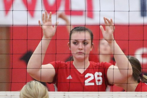 Hard-hittin' Hailey Hammer is trapped in a net of emotion.