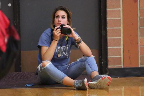 CHS basketball/tennis star Wynter Thorne moonlights as a paparazzi.