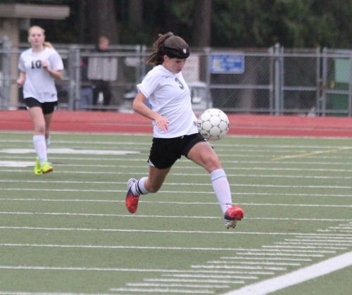 Cook wreaks havoc on the soccer pitch.