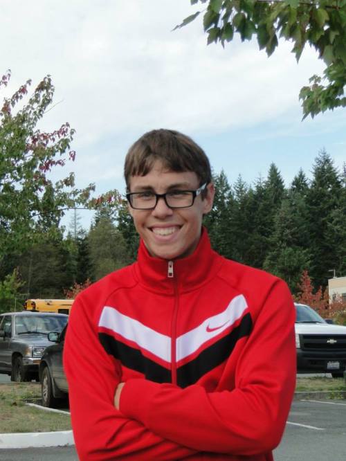 Jared Helmstadter, not afraid to show his eyeballs in regular glasses.