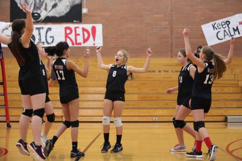 Stay calm? Not after Hope "The Surgeon" Lodell just sliced and diced the other team.