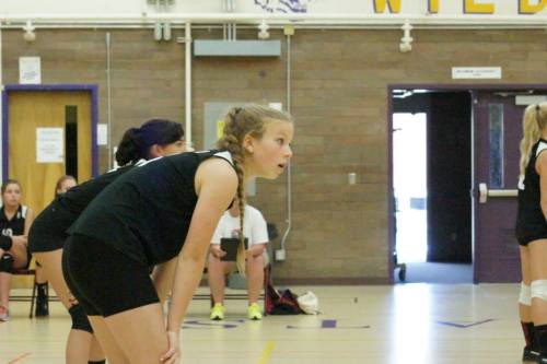 Freshman Allison Wenzel