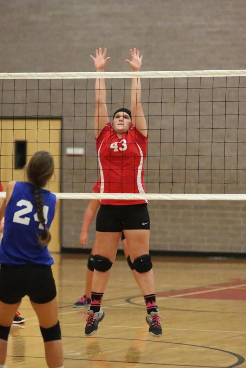 Sarah Wright is the master of the net. She owns it and you will not slip a shot past her. Ever. End of story.