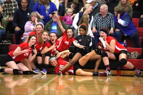 If the bench is a rockin', don't come a