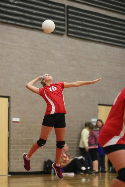 8th grader or college player? You decide, as Lindsey Roberts