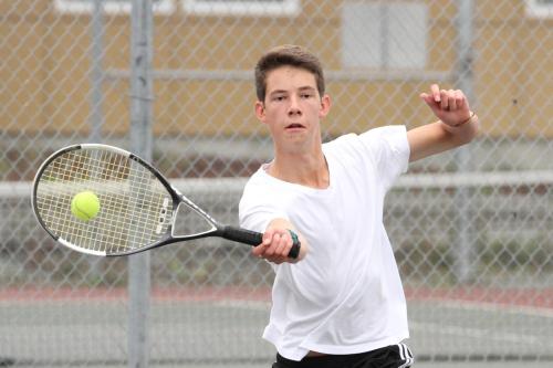 When he's been healthy, Loren Nelson has held down half of the #1 doubles team.