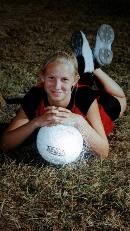 Corinne Gaddis, the early years. (Photo courtesy Ellen Christensen)
