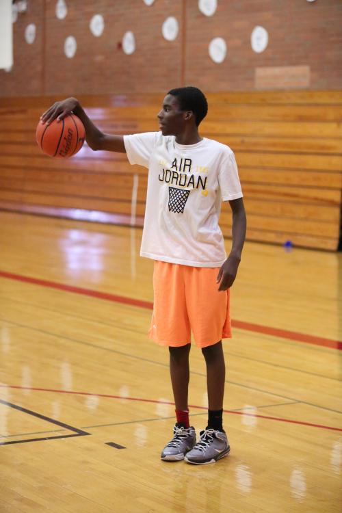 "Oh, you mean this ball? The one I super-glued to my hand? Yeah, good luck on taking it from me now, fools!!"