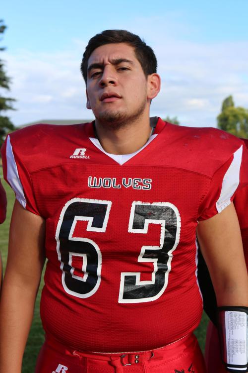 Oscar Liquidano (John Fisken photo)