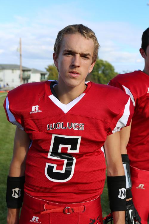 Joel Walstad is the #3 passer in 1A and he's healthy again. (John Fisken photos)