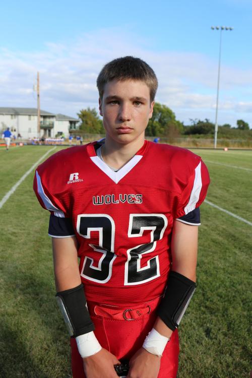 Sophomore Jacob Martin