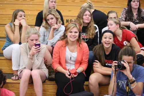 After 12 days off, the Wolf spikers get back at it tonight when they host Bellevue Christian.