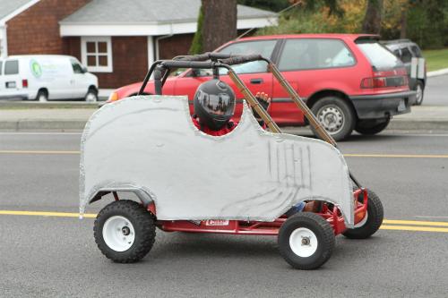 "Speed limit? What speed limit?!?!" (John Fisken photos)