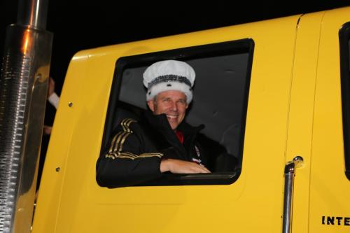 The Duke, aka CHS soccer coach Kyle Nelson, surveys his kingdom.