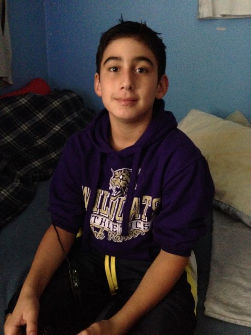 Football has taken Matthew Kelley from Coupeville to SoutH Whidbey to Anacortes to Oak Harbor. (Pat Kelley photo)