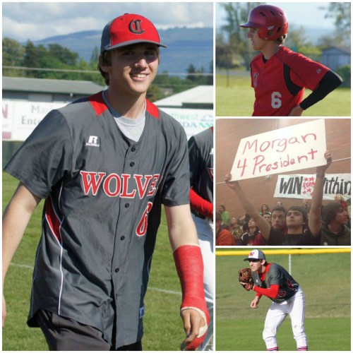 Morgan Payne 4 President.