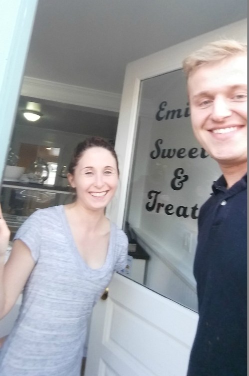 Emily Norris and Bruce Stevens welcome you to their new establishment. (Bruce Stevens photo)