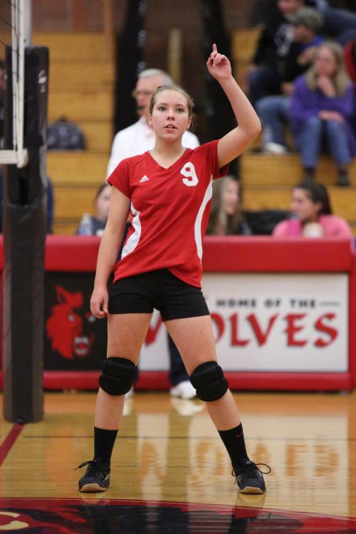 Lauren Rose: "Did you see that up there? That's school spirit, reborn!"