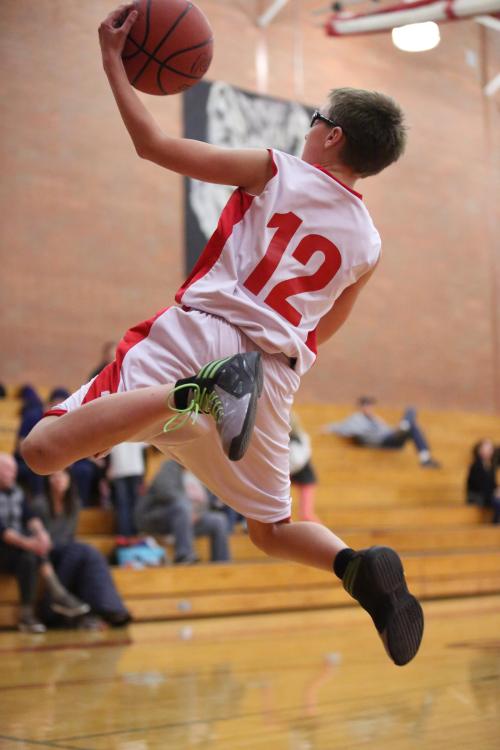 "Michael Jordan, eat your heart out!!" (John Fisken photos)