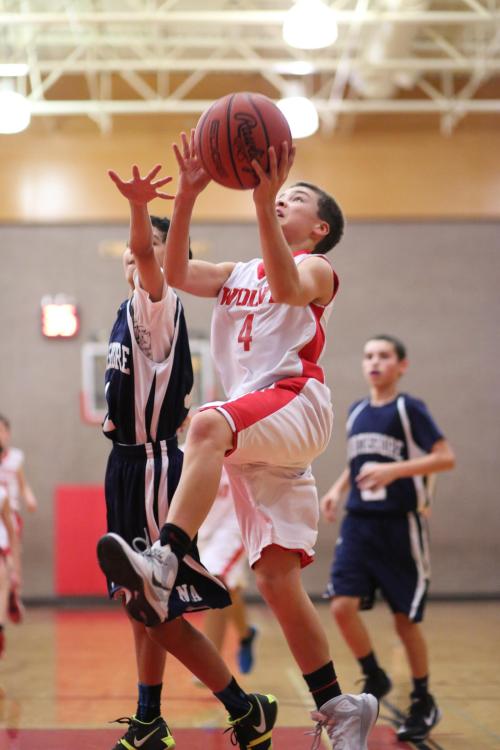 Buckets will be scored.