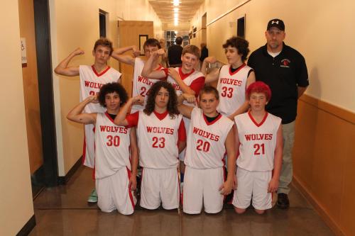 And then a gun show broke out in the hallway.