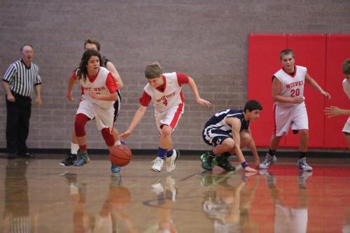 Fast breaks may break out at a moment's notice.