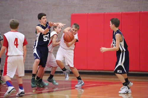 Coupeville beats the pressure.