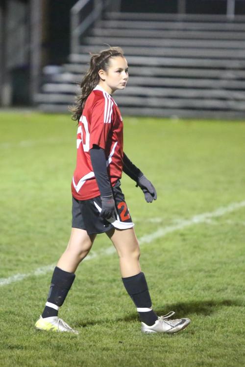 Mia Littlejohn is part of a talented group of freshmen who made an impact this season.