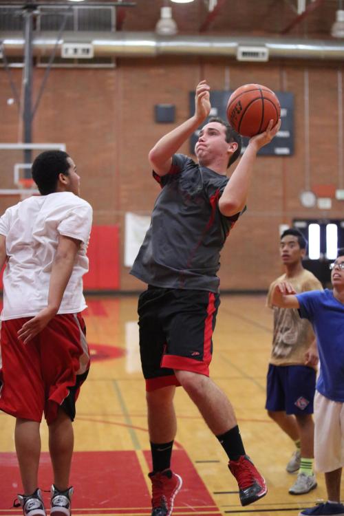 Aaron Trumbull (John Fisken photos)