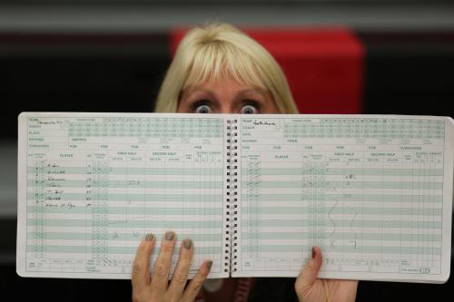 The stat keepers are ready for a new season.