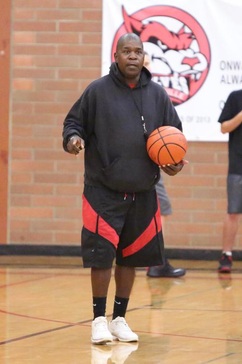 Coaches like Wolf boys' hoops guru Anthony Smith (John Fisken photo)