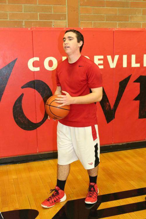 Aaron Trumbull has been the one constant on the varsity for the past four seasons.
