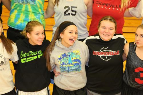 "And we still have our smiles!! Can't feel our legs, maybe, but still smilin'!!"