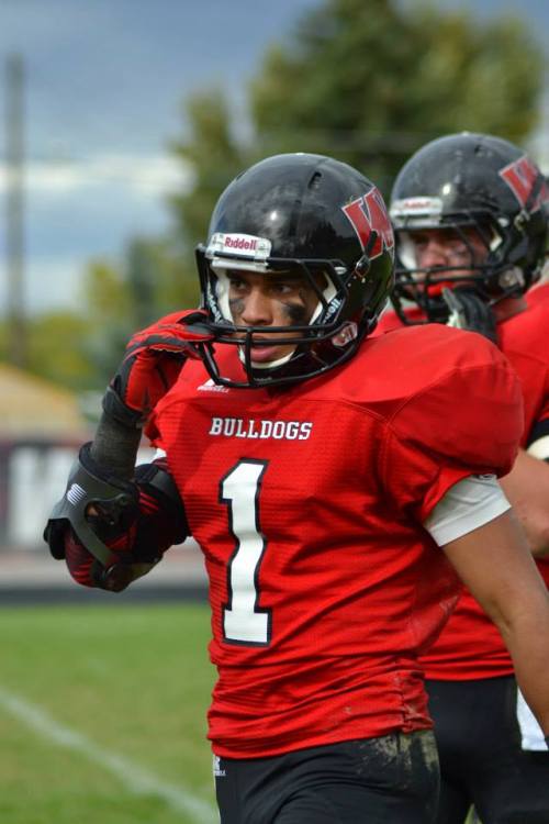 "I run, son, I run ... and you don't catch me." (Haylee Saeuer photo)