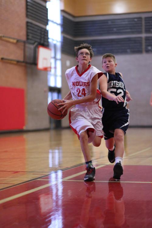 The Wolves are ready to take control on their home floor. (John Fisken photos)