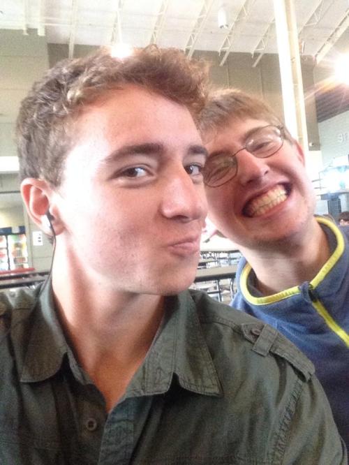 You get two Sebastians for one ticket price, with Sebastian Davis (left) and Sebastian Wurzrainer