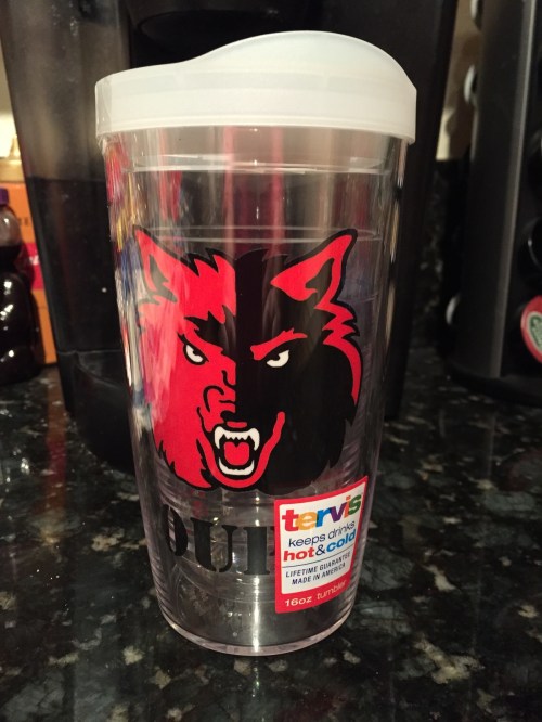 Who has the snazziest cup in all the land? You, it could be you. (Amy King photo)