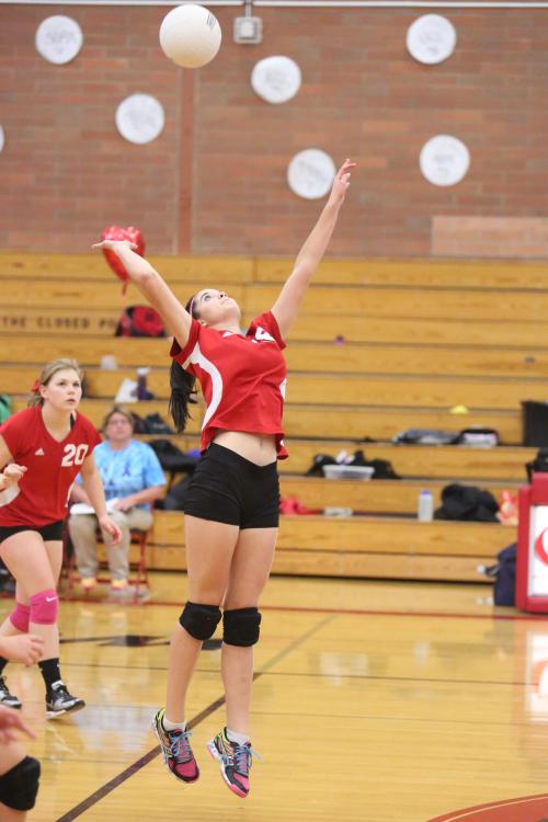 Katrina McGranahan brings the thunder. (John Fisken photos)