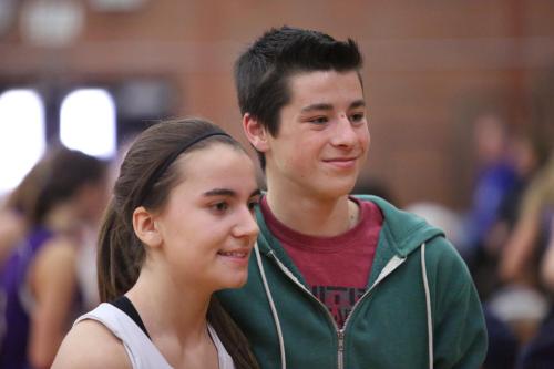 Mattea Miller and Mitchell Carroll