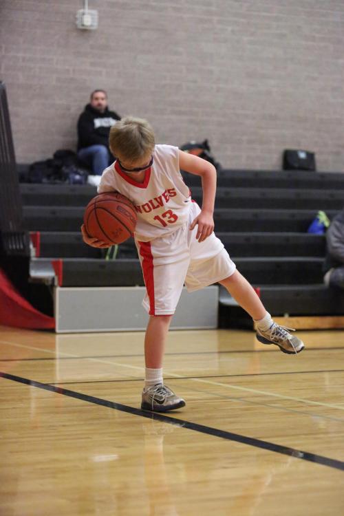 "I'm on the line. I'm off the line. I'm on the line ... I could do this all day and ... whoah ... getting kinda dizzy now."