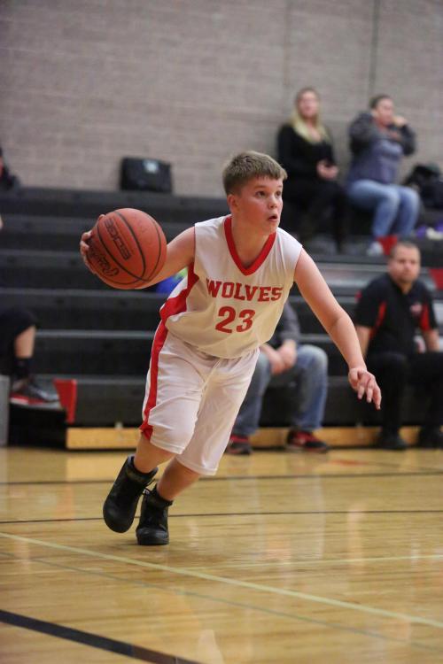 "Three seconds to play, game seven, the crowd hushes as the hero drives the baseline..."