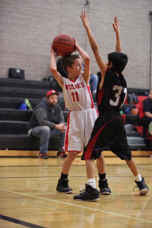 "Little help ... guys ... GUYS!!"