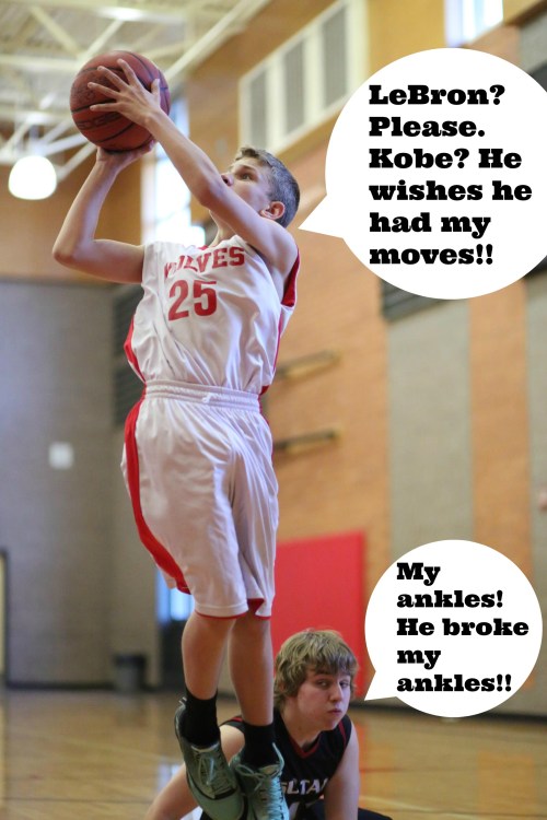 Run, gun 'n stun. (John Fisken photos)