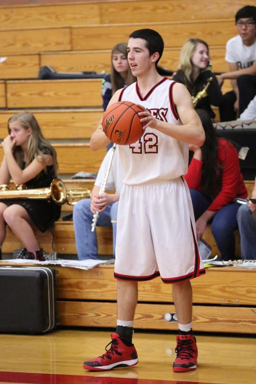 Ryan Griggs pumped in a season-high 15 Monday at Mount Baker. (John Fisken photo)