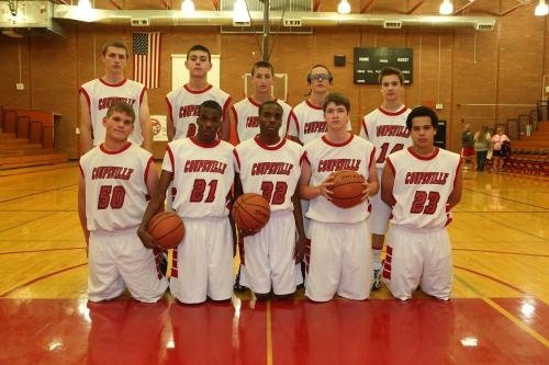 Back row, l to r, Beauman Davis, Hunter Smith,