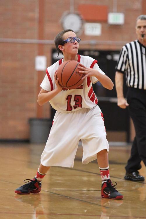 Nick Etzell gets ready to launch a pass.