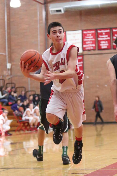 Freshman phenom Hunter Smith sparked the Wolf JV squad to its first win of the season.