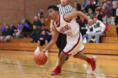 Risen Johnson scored five, snatched four boards and pocketed four steals Friday.