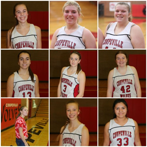 Who also boasts five wins? The Wolf JV girls, that's who.